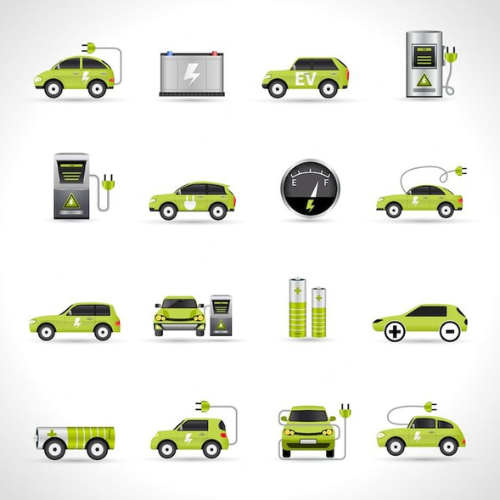 The global demand for electric vehicles is growing at an exponential rate.