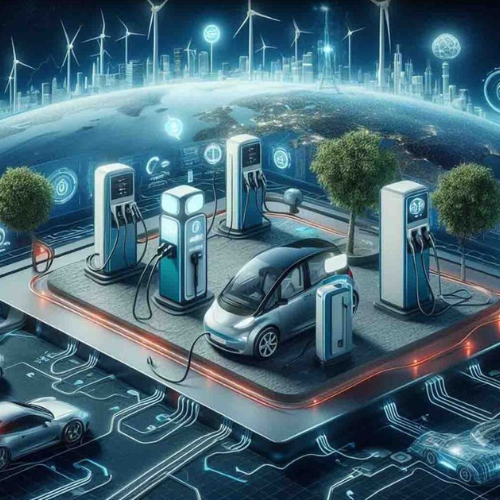 Expanding the charging network is crucial for increasing EV adoption.